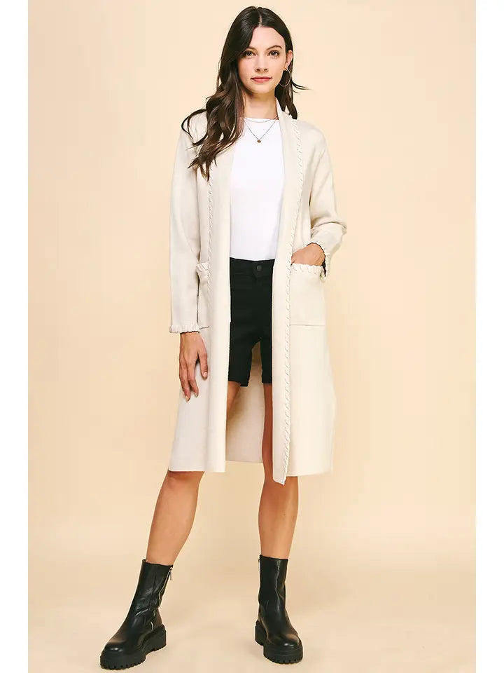 Living on the Edge Cardigan