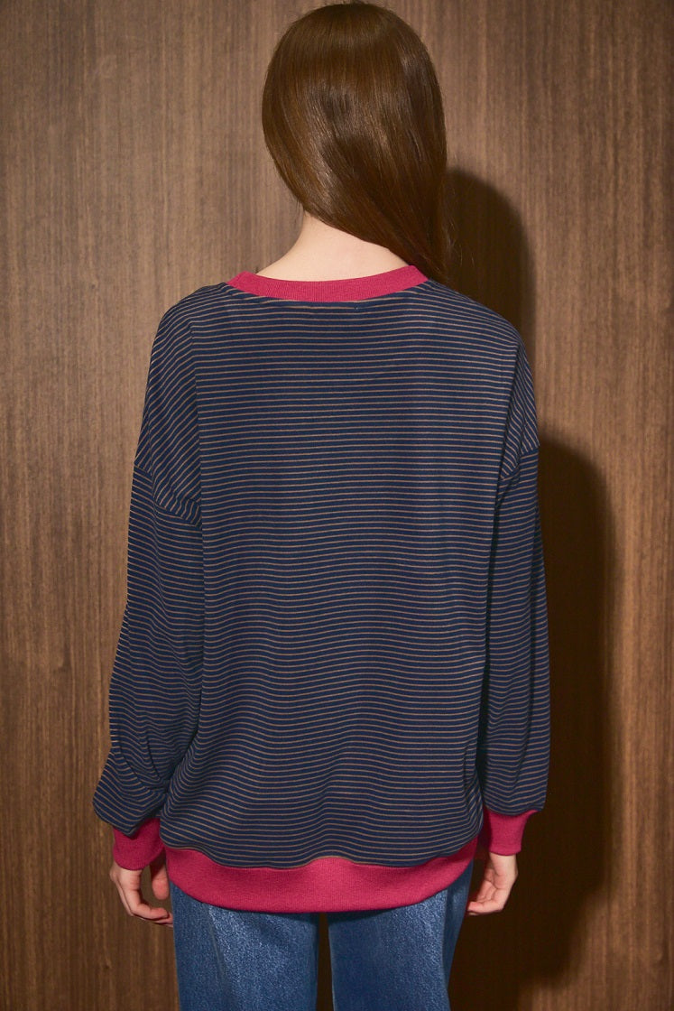 Abigail Stripe Sweater