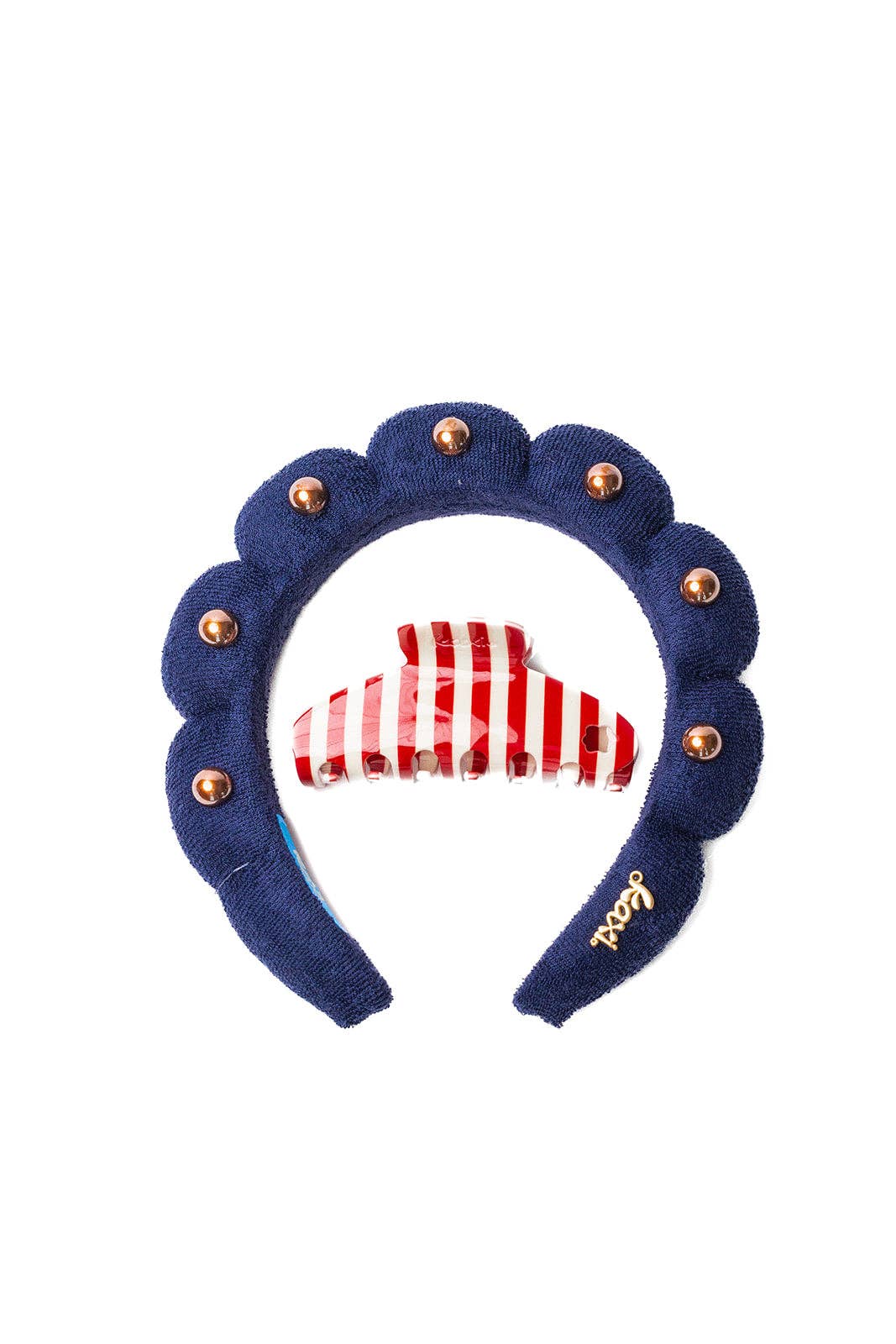 GRWM HEADBAND & WRISTBAND SET