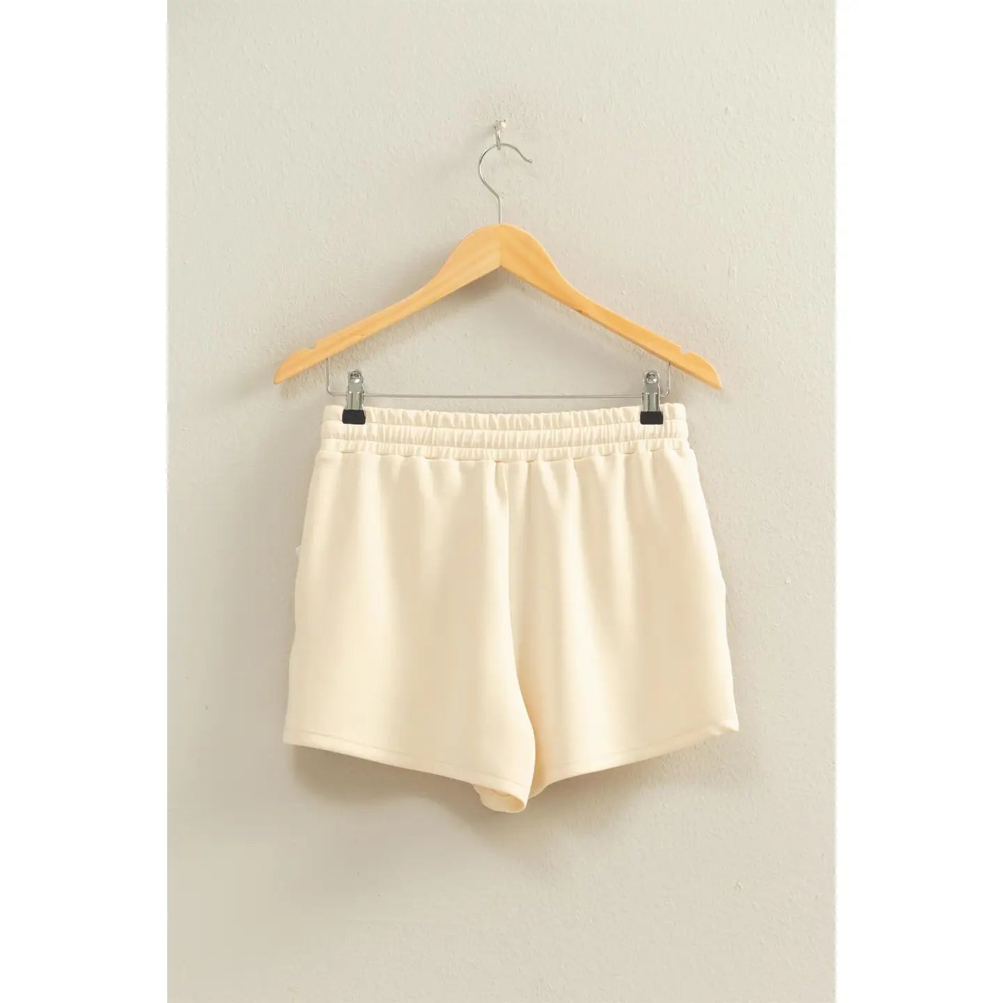 Drawstring Waist Shorts