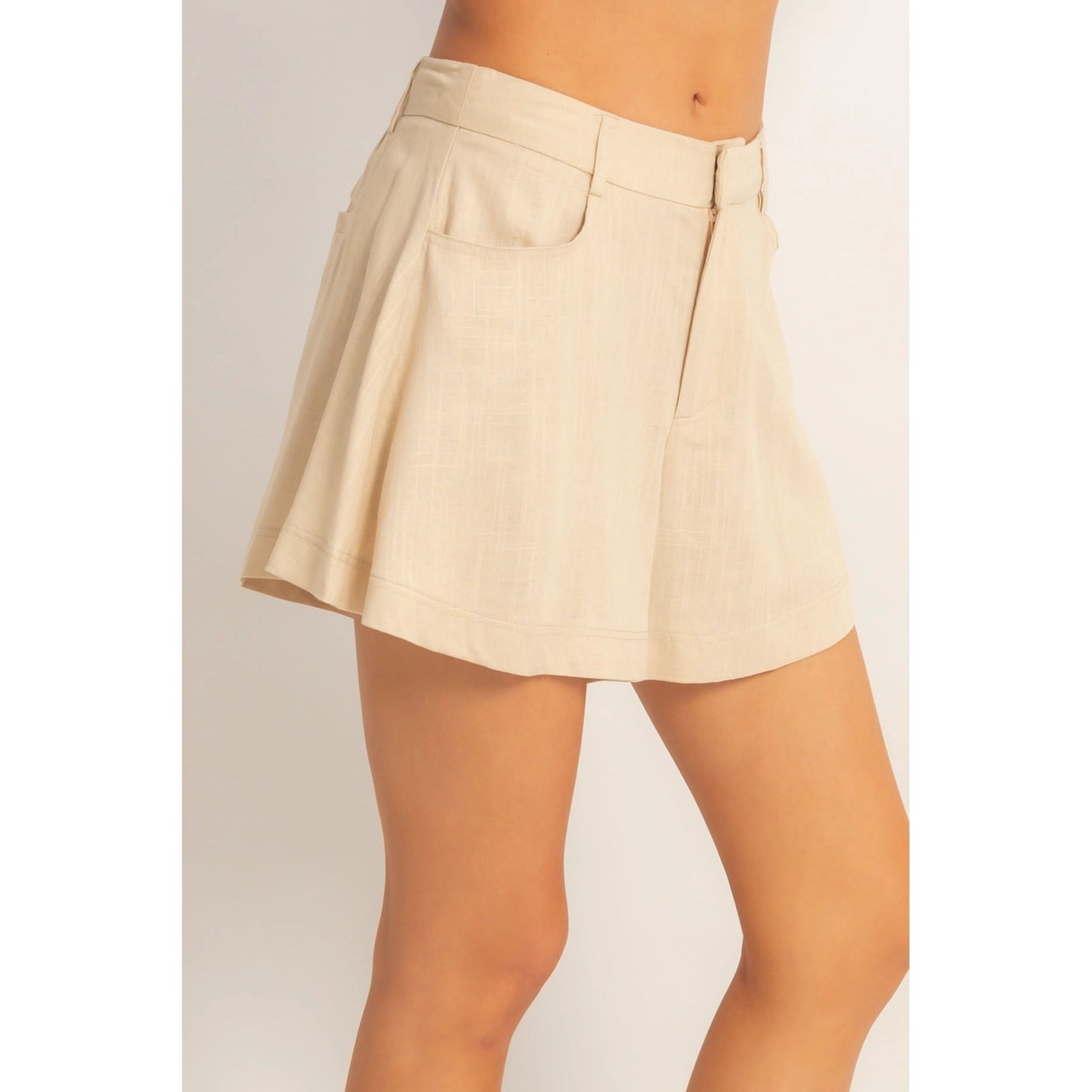 High-Waisted Shorts