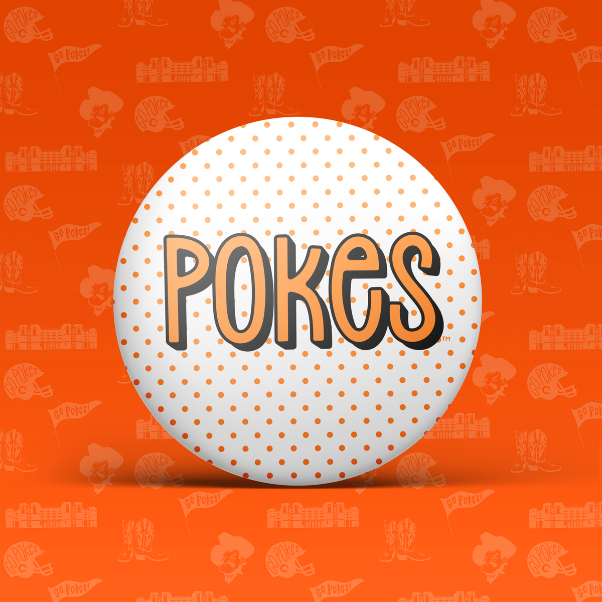 Oklahoma State University Game Day Buttons | OSU Football