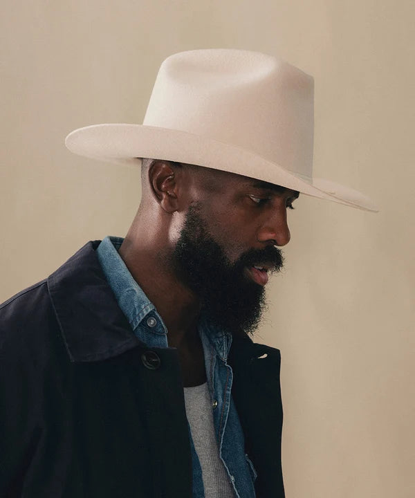 Butler County Retro Western Hat
