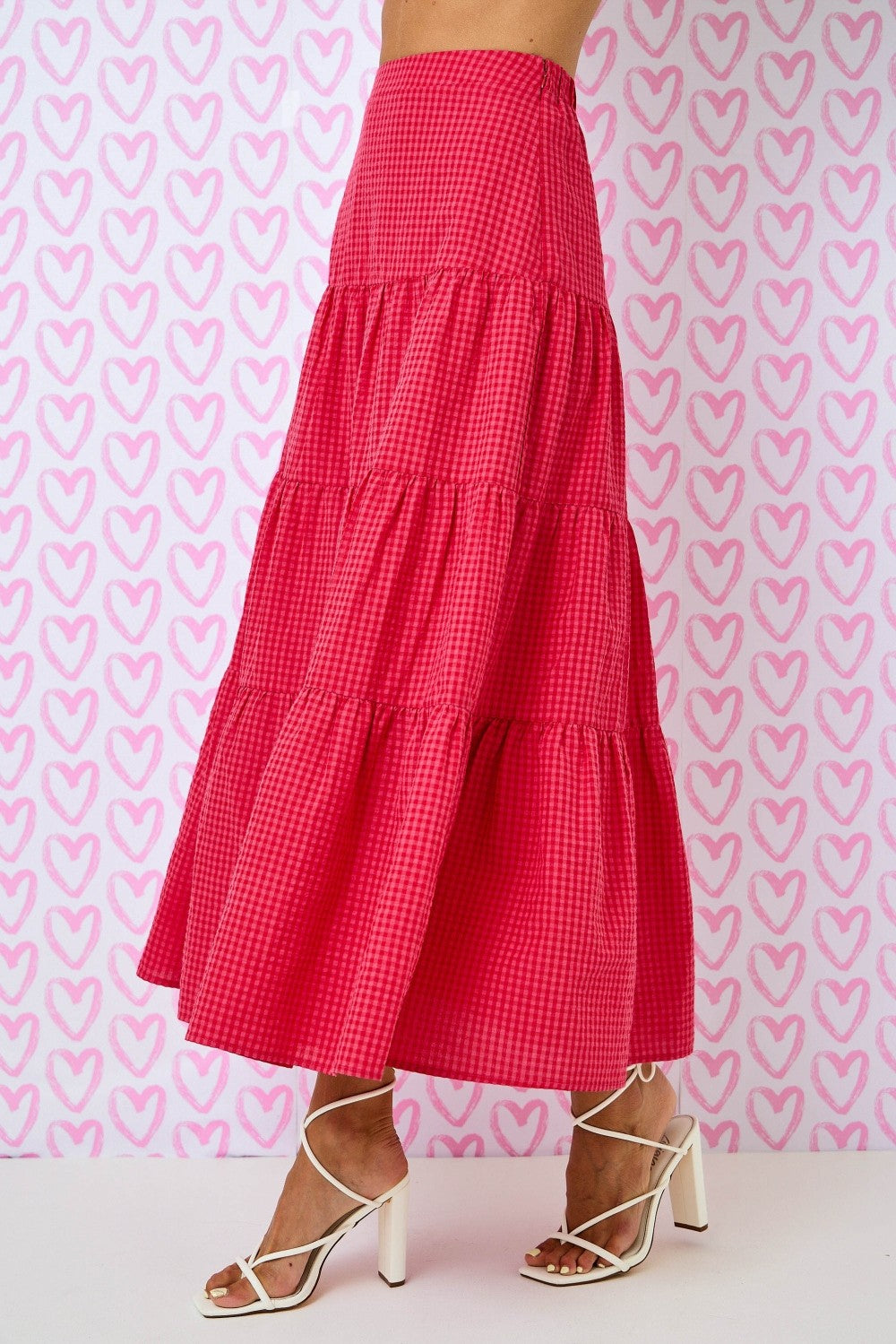 Southern Belle Tiered Skirt