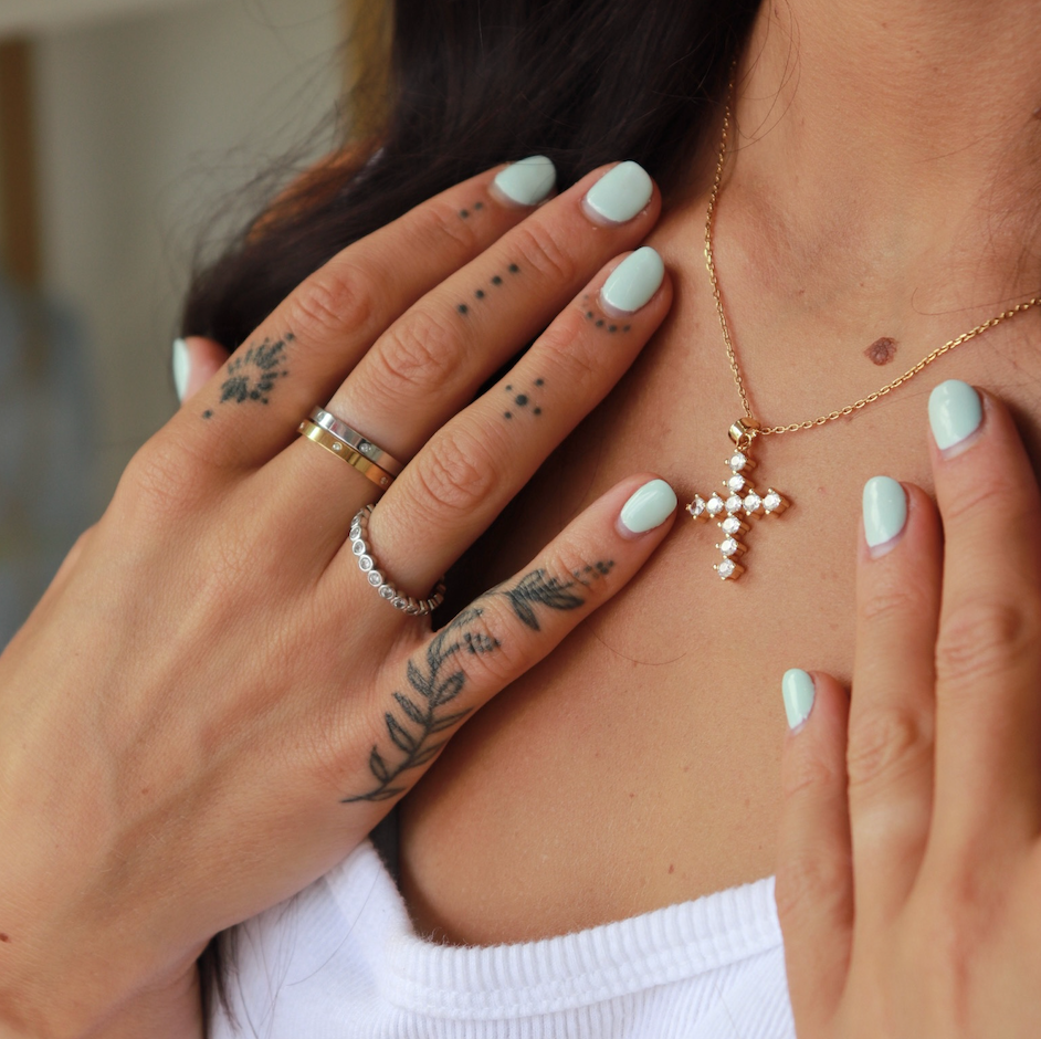 Skinny Corinne Ring- Gold