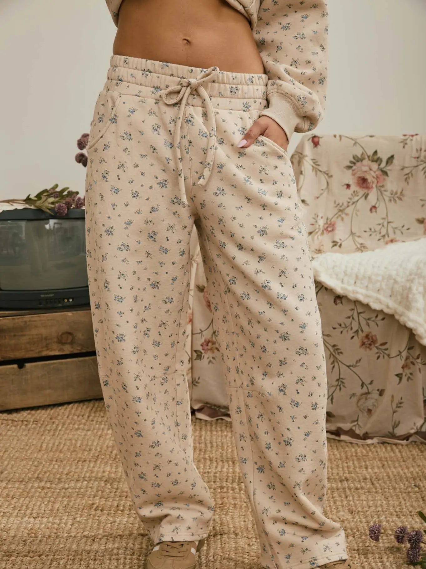 Floral Lounge Pants