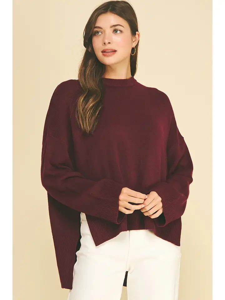 High Standards Sweater