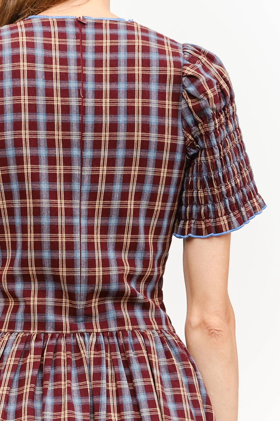 Ophelia Plaid Dress