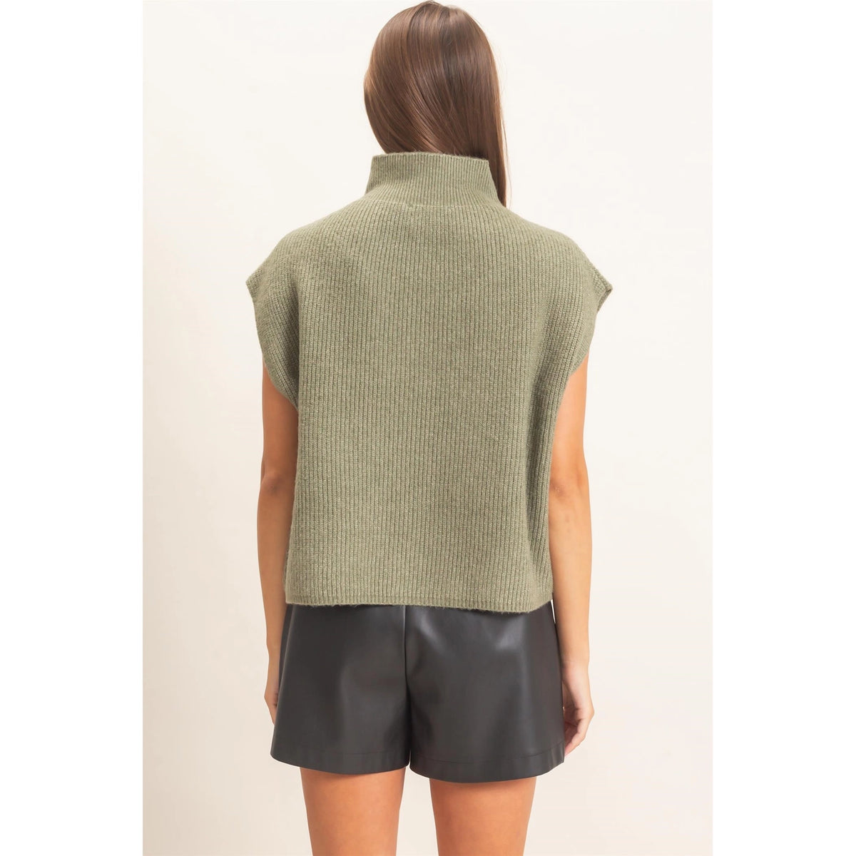 Stella Mock Neck Sweater