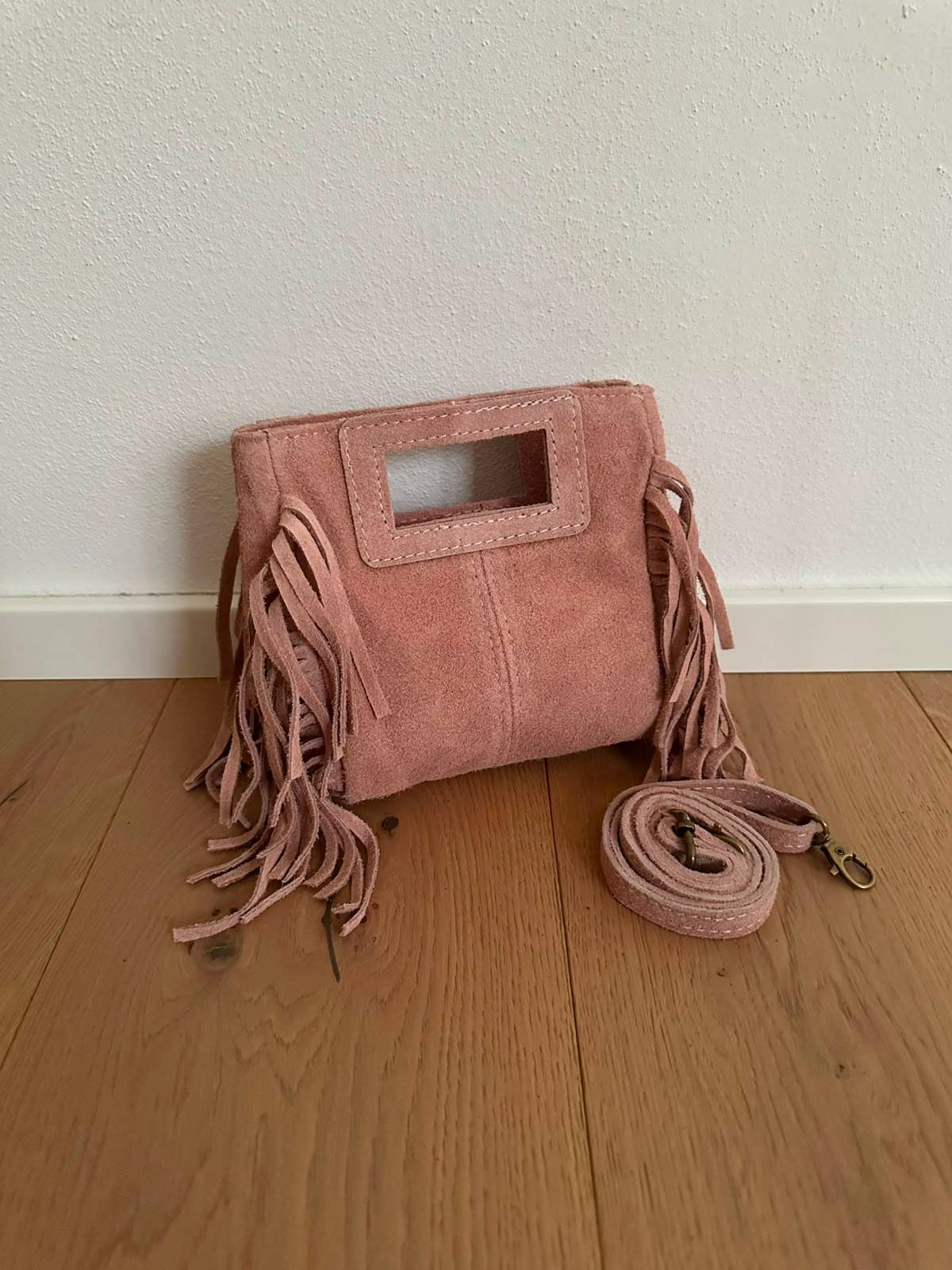 Lilly Mini Suede