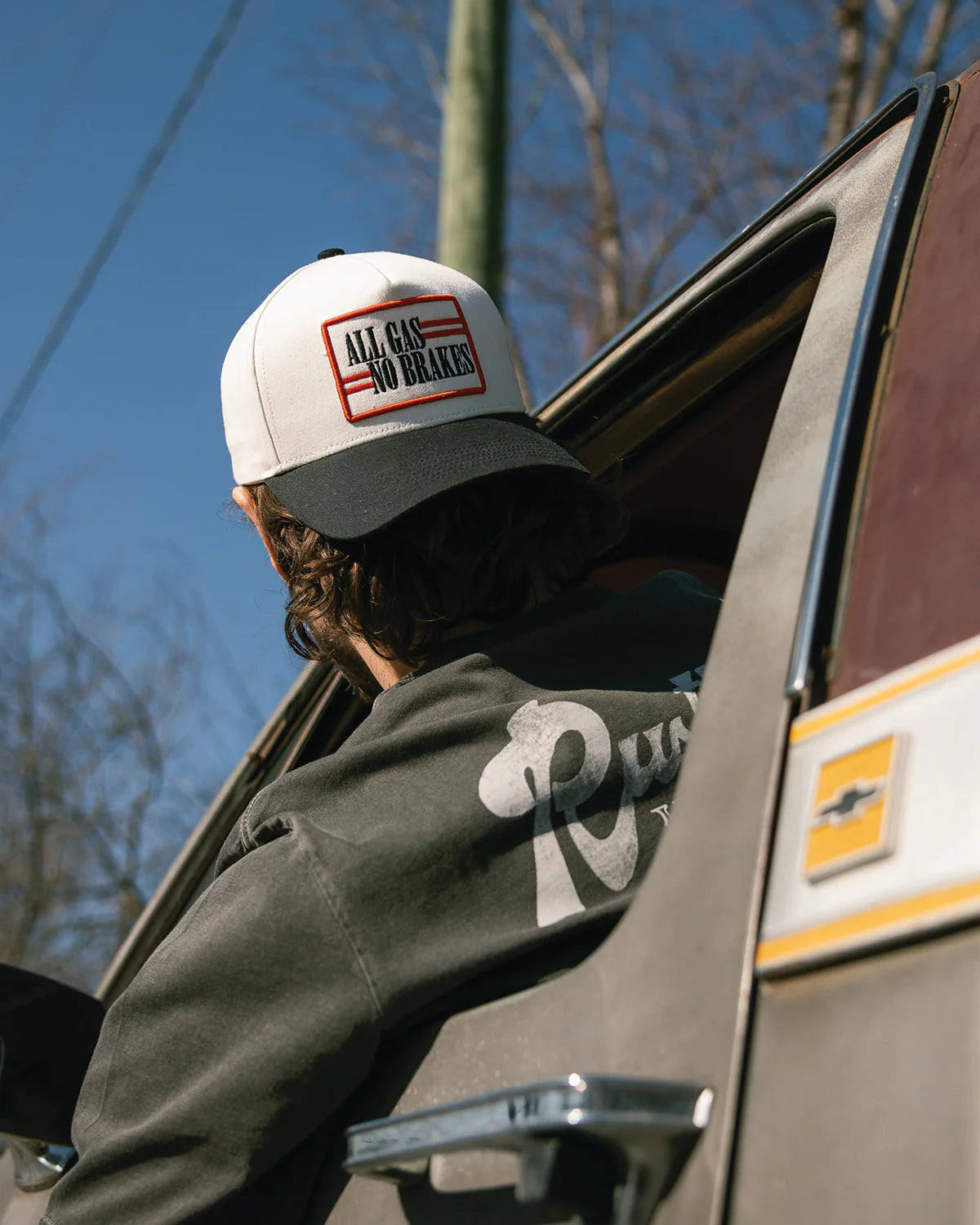 All Gas No Brakes Hat
