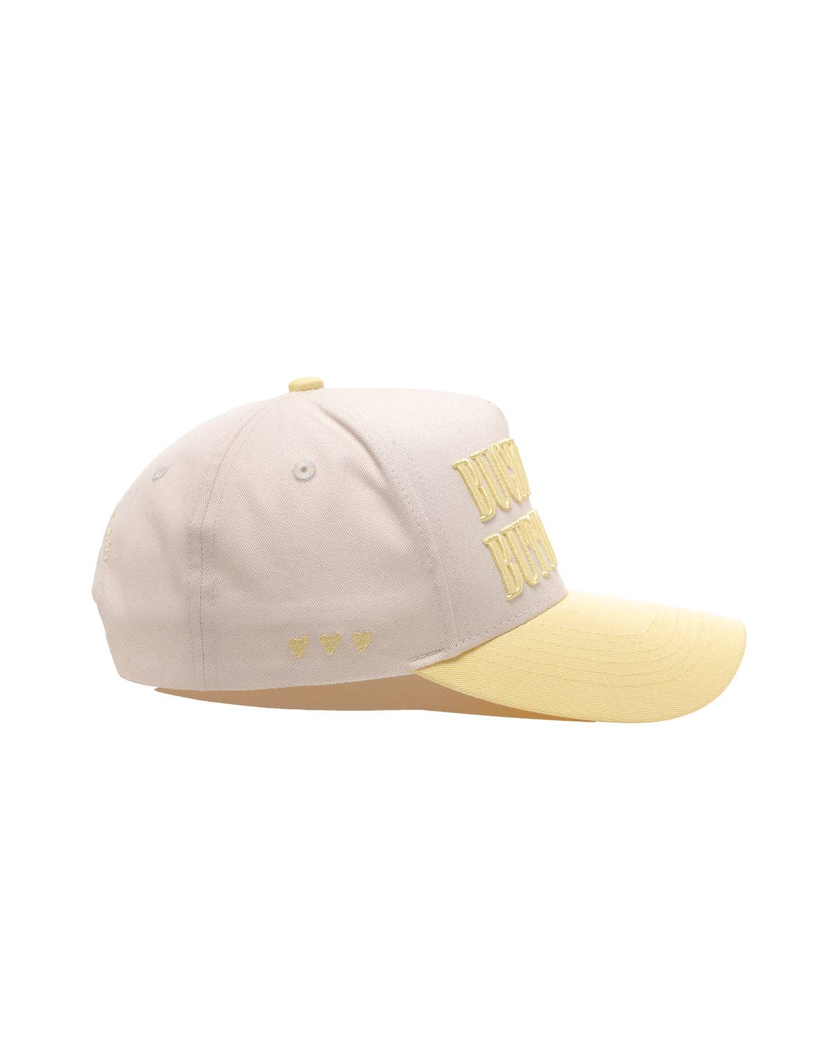 Yellow Buckle Up Buttercup Hat