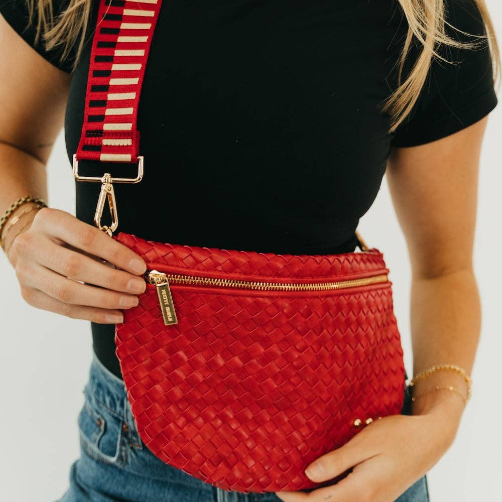Westlyn Woven Bum Bag - TOP SELLER