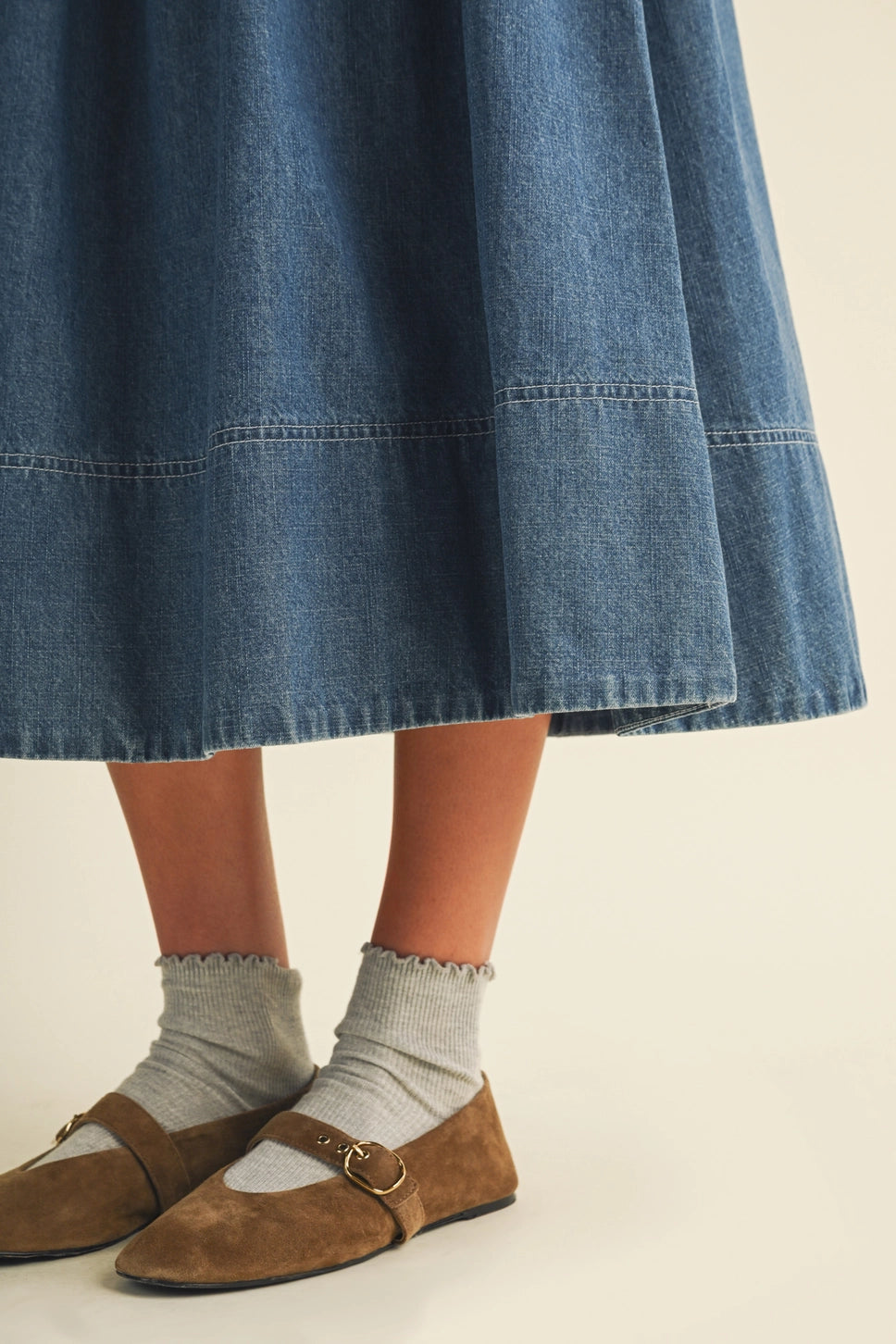 Gigi Denim Skirt