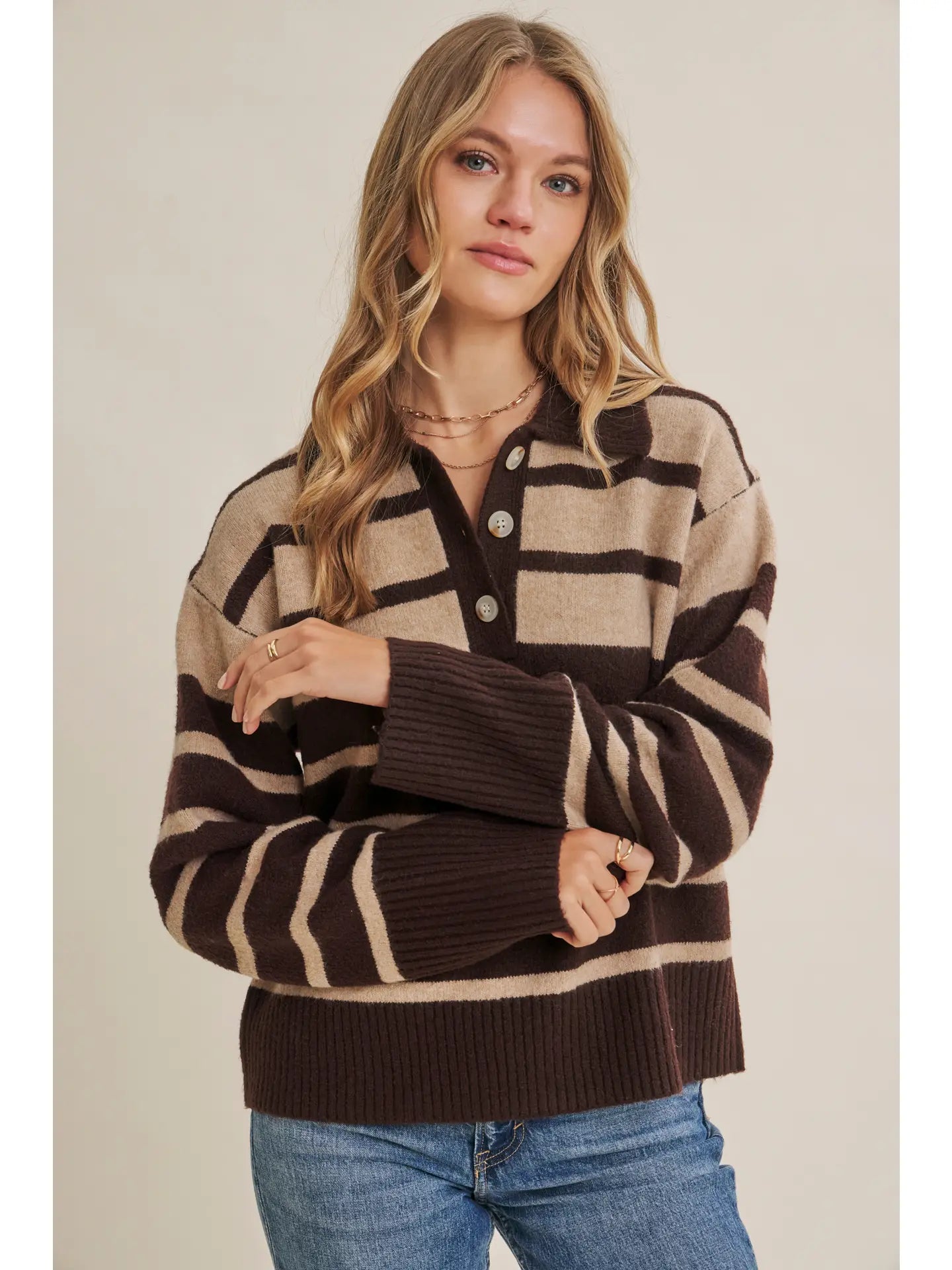 Cloud Coast Sweater