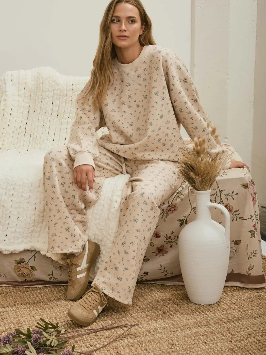 Floral Lounge Pants