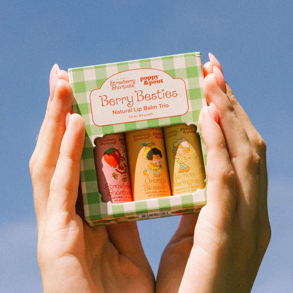 Lip Balm Trio
