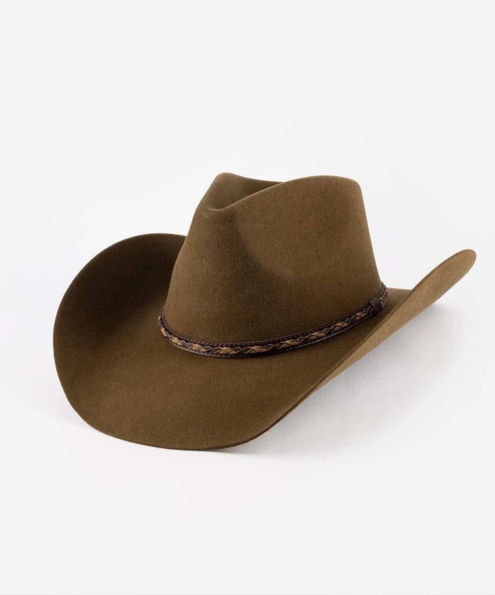 Blackwater Pinch-Front Cowboy Hat