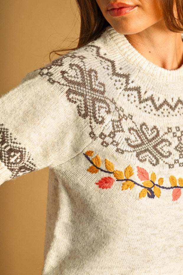 Leaf It to Me Top