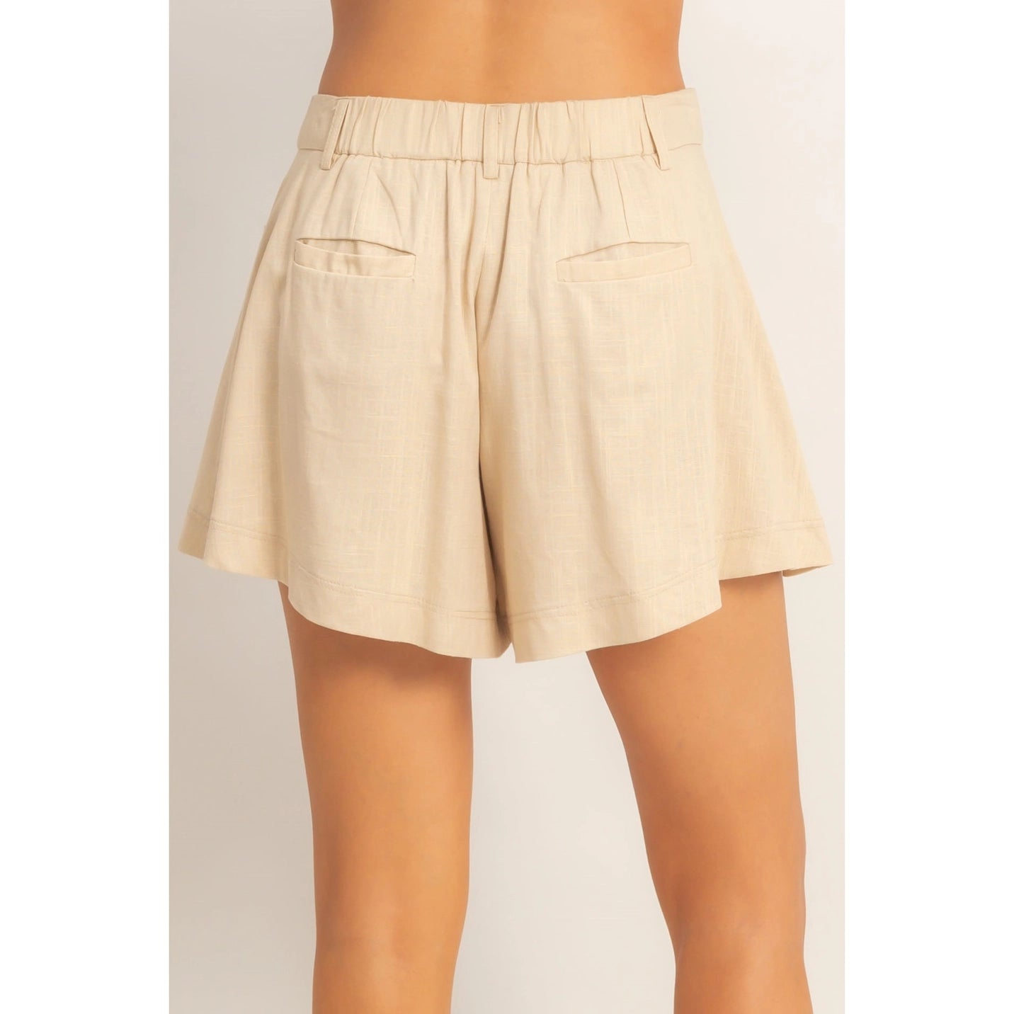 High-Waisted Shorts