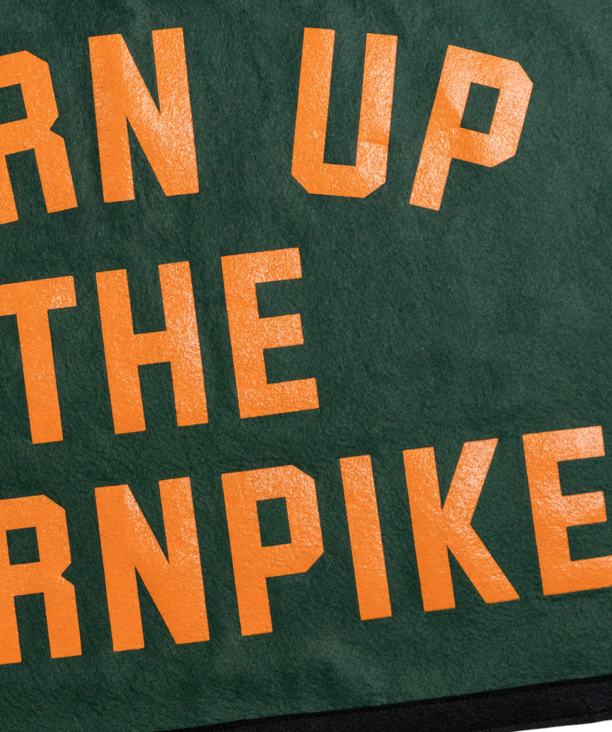 Turn Up The Turnpike Camp Flag • Turnpike Troubadours x Oxford Pennant