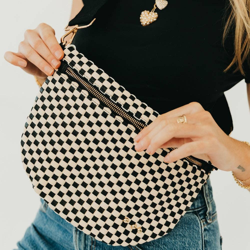 Westlyn Woven Bum Bag - TOP SELLER