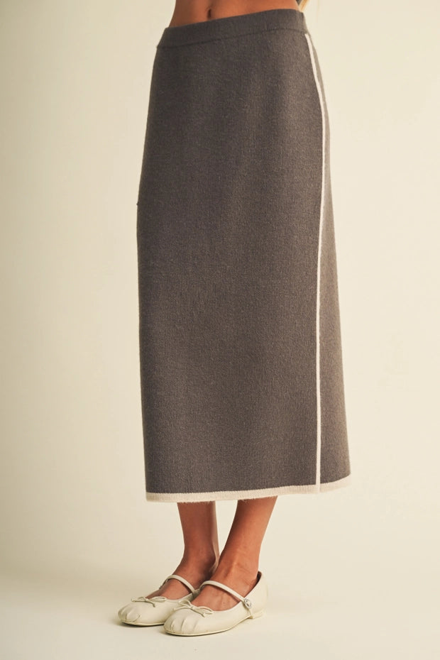 Heavy Hitter Midi Skirt
