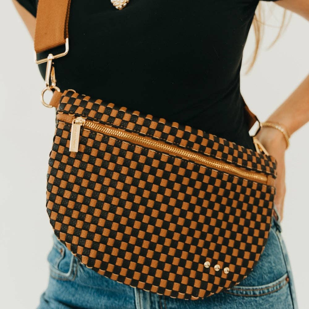 Westlyn Woven Bum Bag - TOP SELLER
