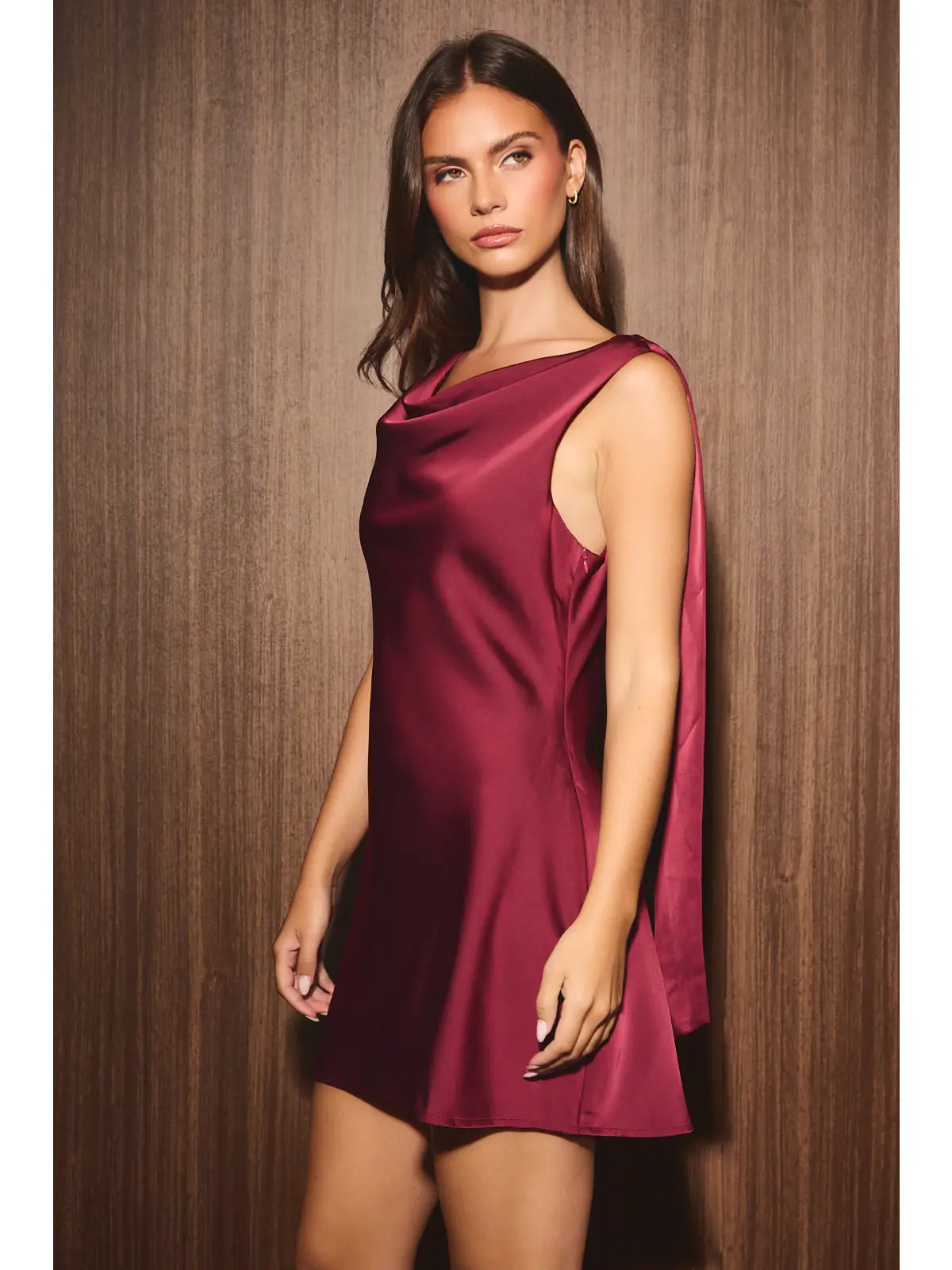 Scarf Affair Mini Dress