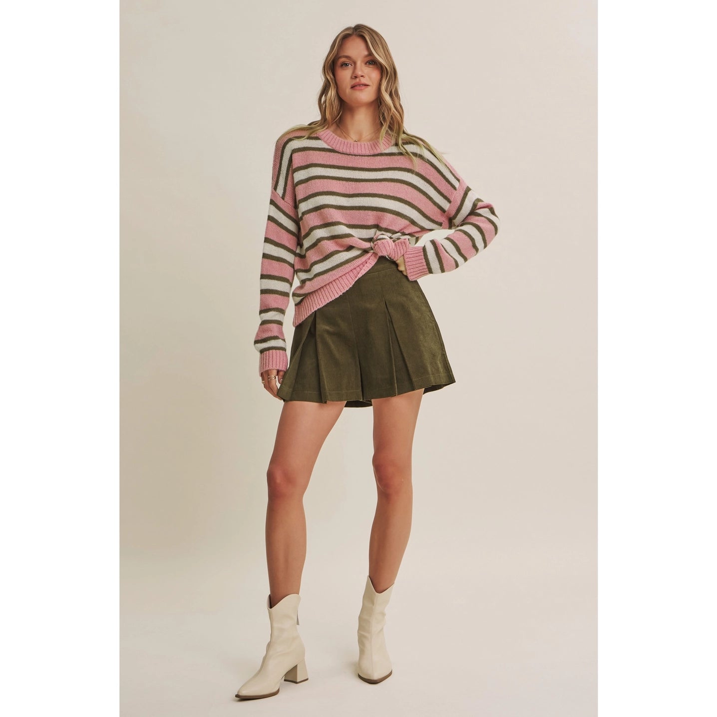 Candy Cloud Sweater