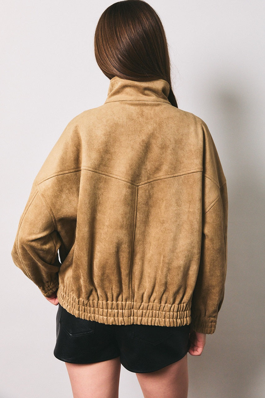 Suede the Day Jacket
