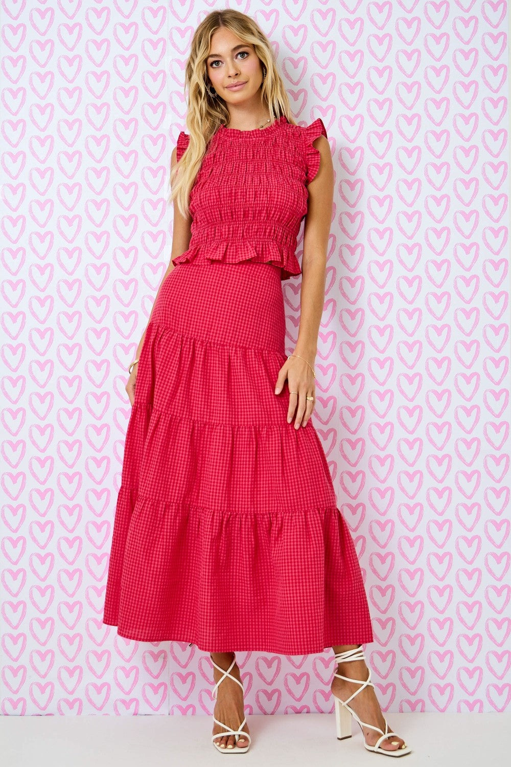 Southern Belle Tiered Skirt