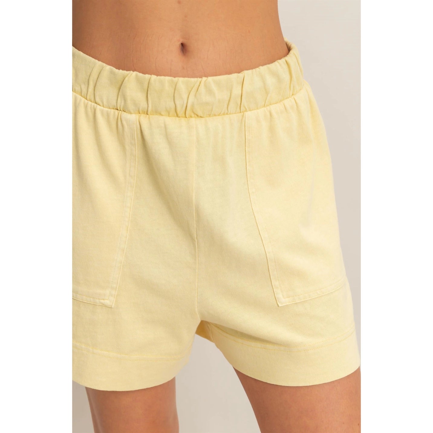 Sleeveless Round Neck Top & Shorts Set