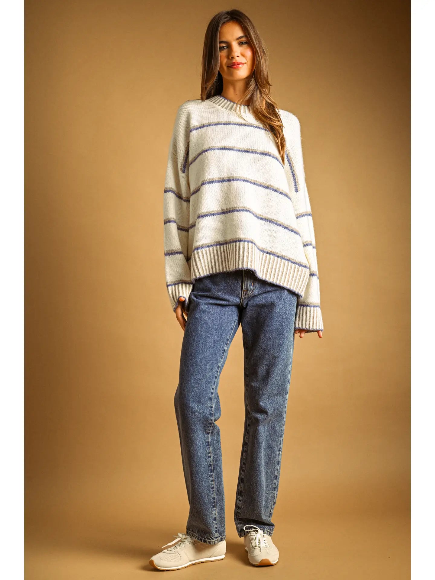 Caroline Round Neck Sweater