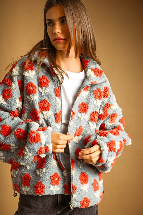 Jordanne Sherpa Jacket