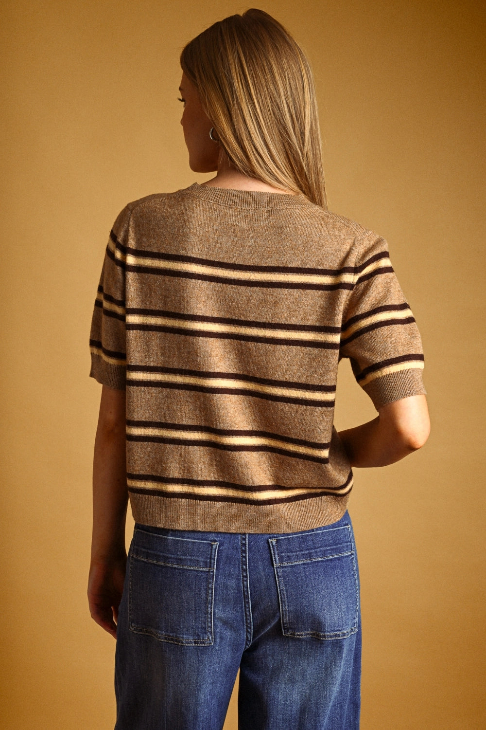 Earn Your Stripes Knit Top