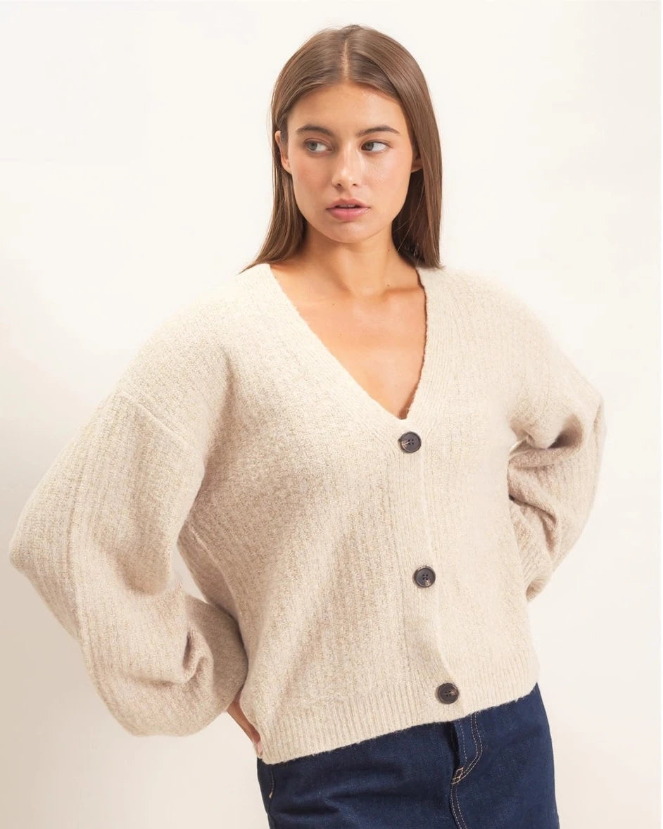 Whitney Textured Cardigan