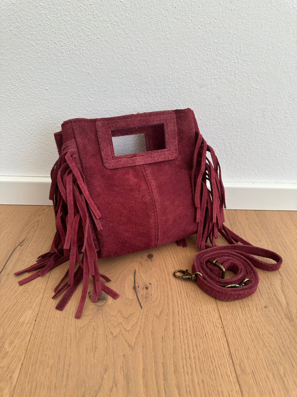 Lilly Mini Suede