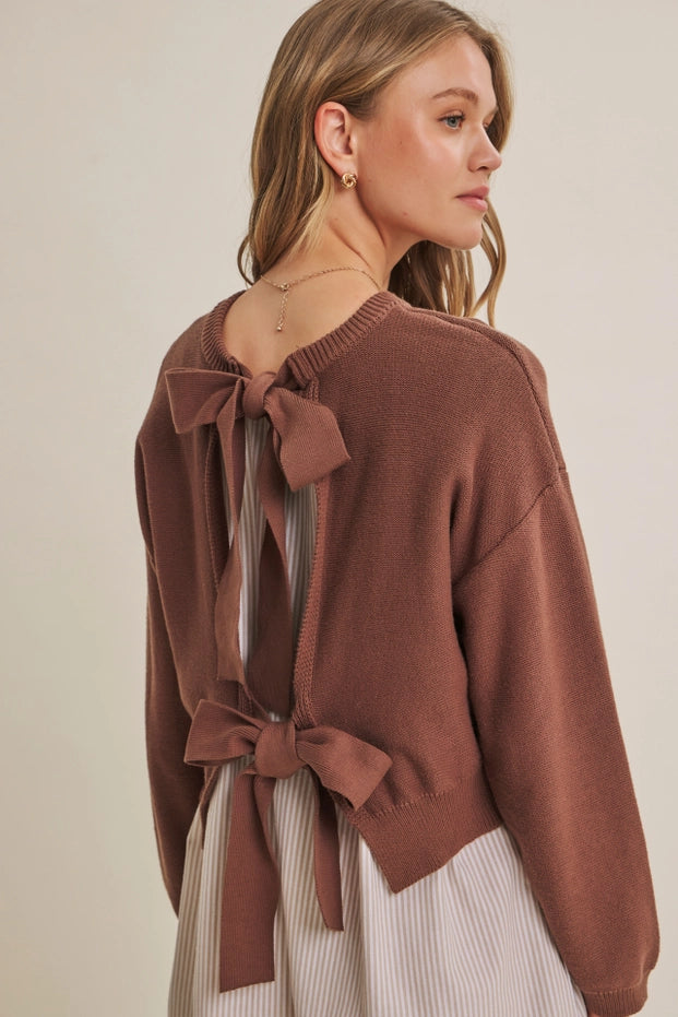 Meet Me for Coffee Mini Dress