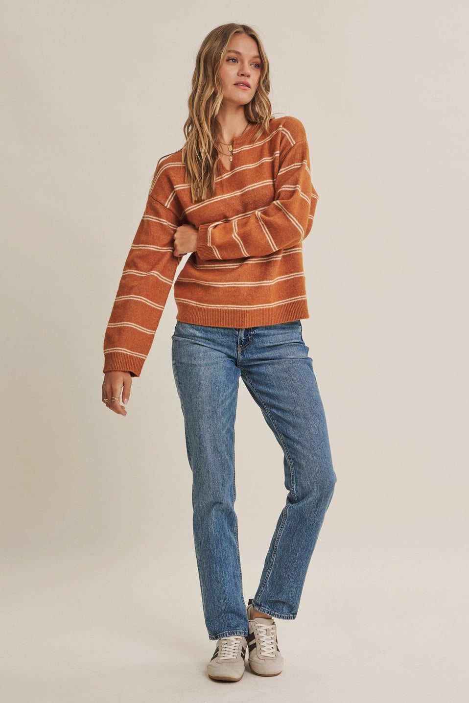 Autumn Air Sweater