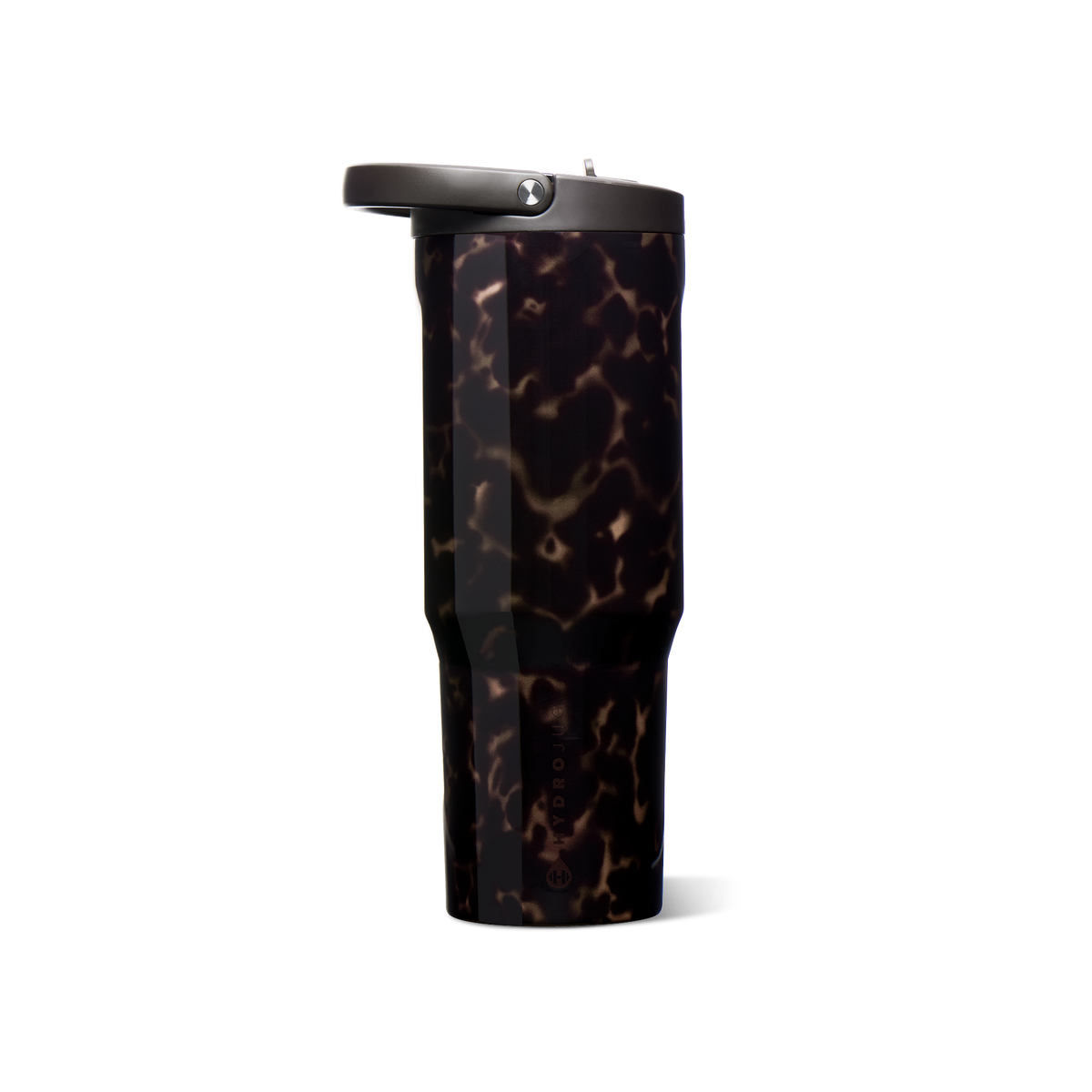 Mocha Tortoise HydroJug 40 oz Sport Water Bottle