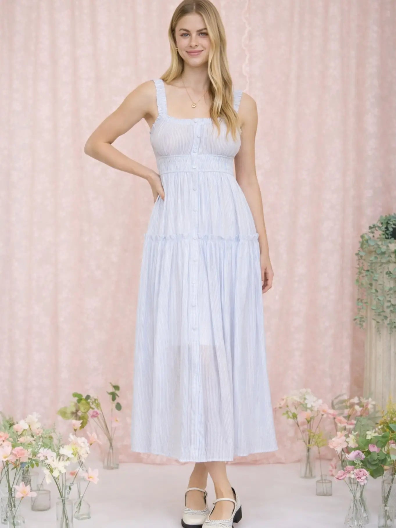 The Marigold Dress