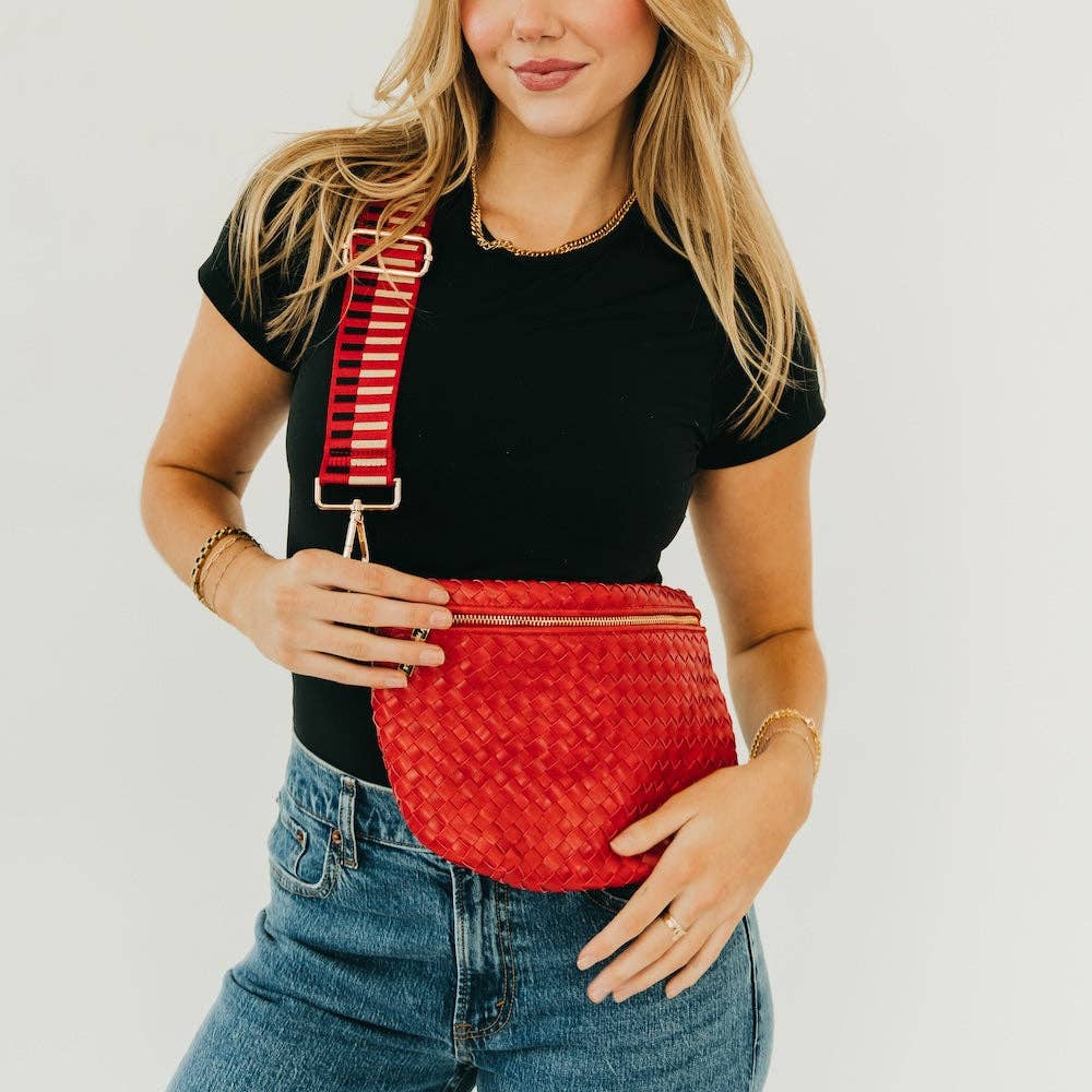 Westlyn Woven Bum Bag - TOP SELLER