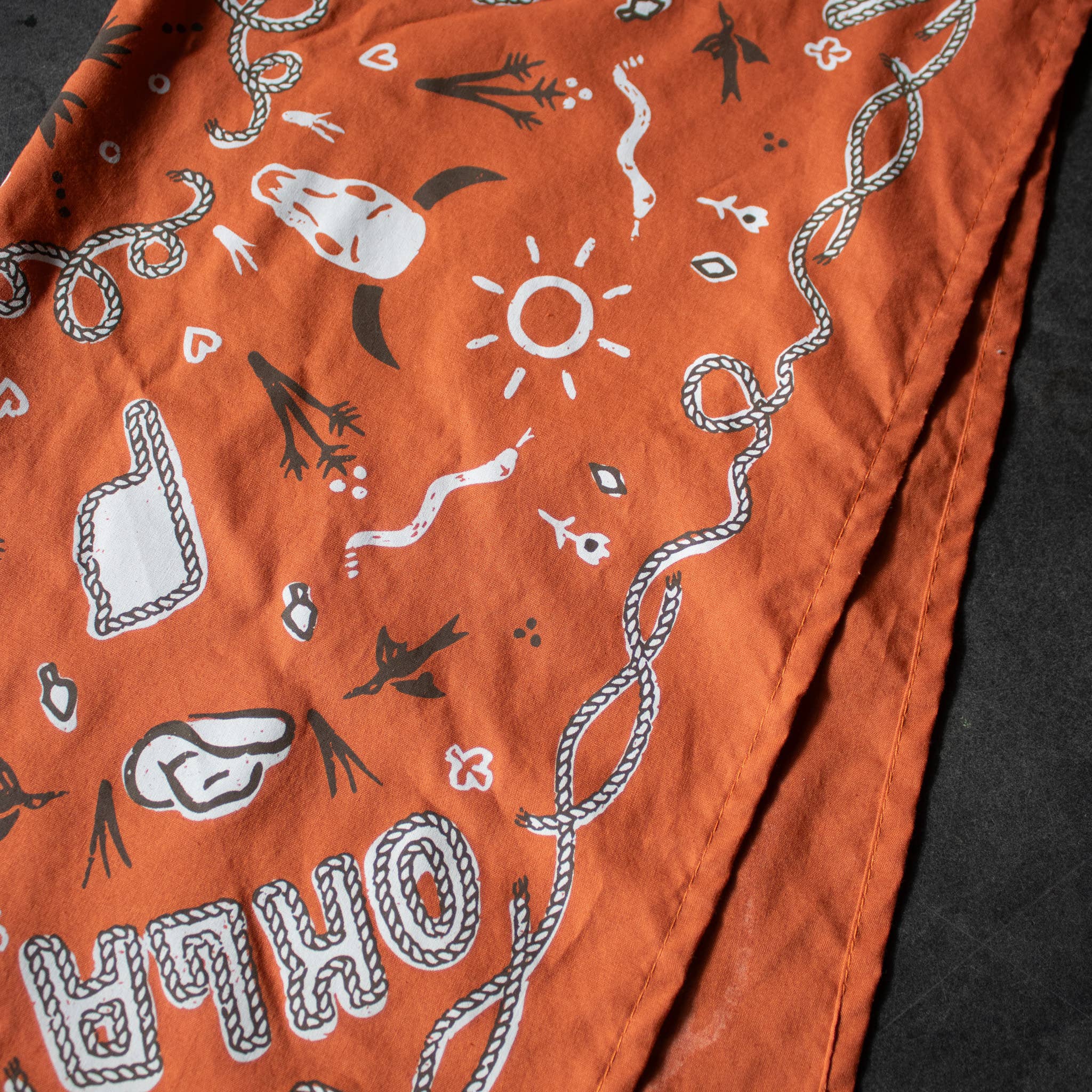 Ranch Style OKLA Bandana