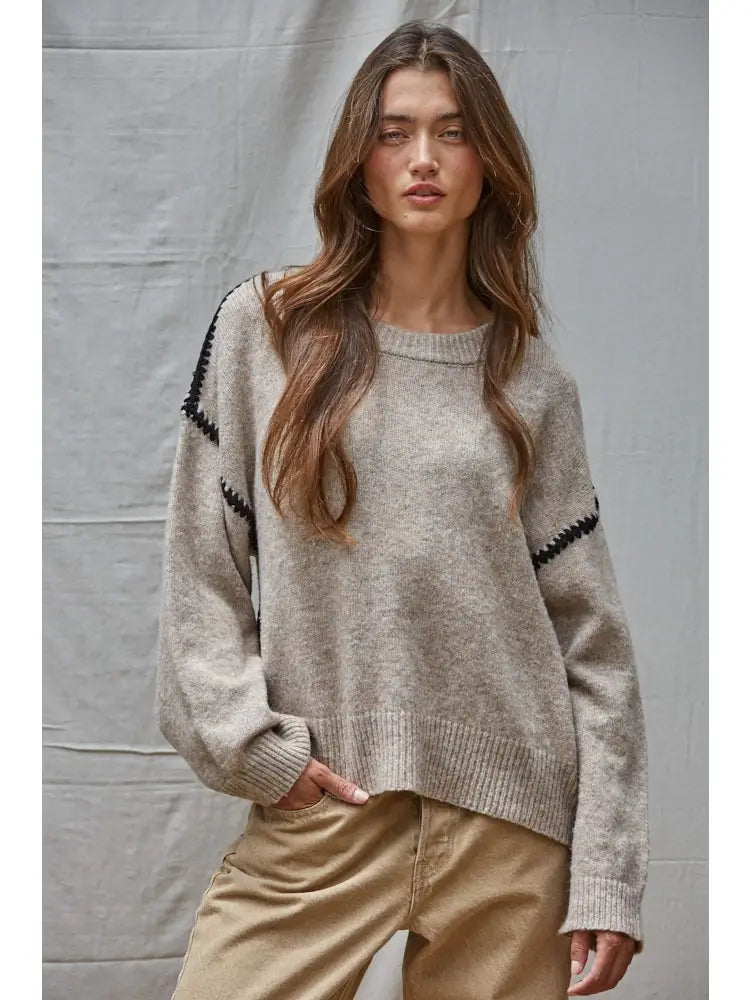 Belle Stitch Sweater