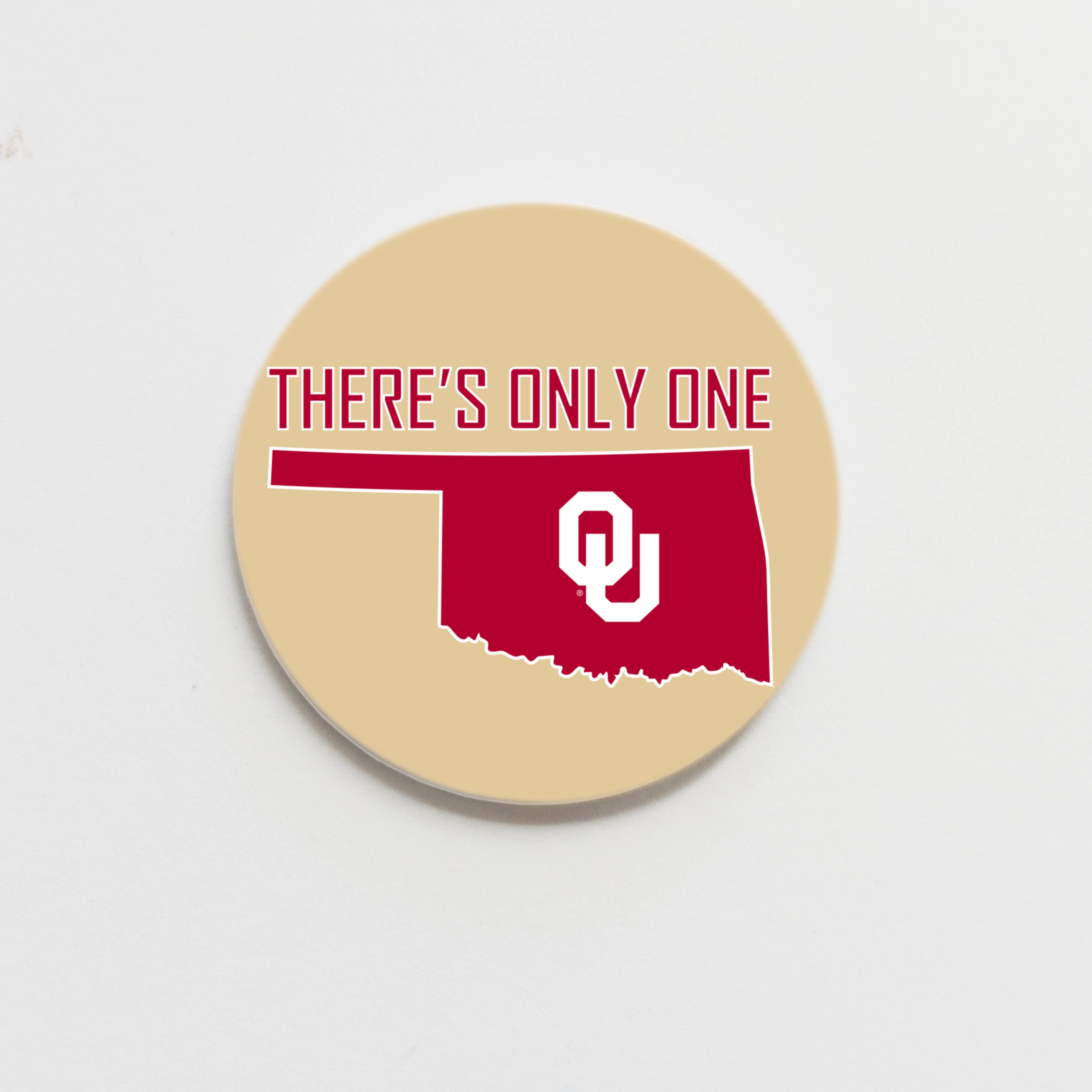 University of Oklahoma OU Only One Button