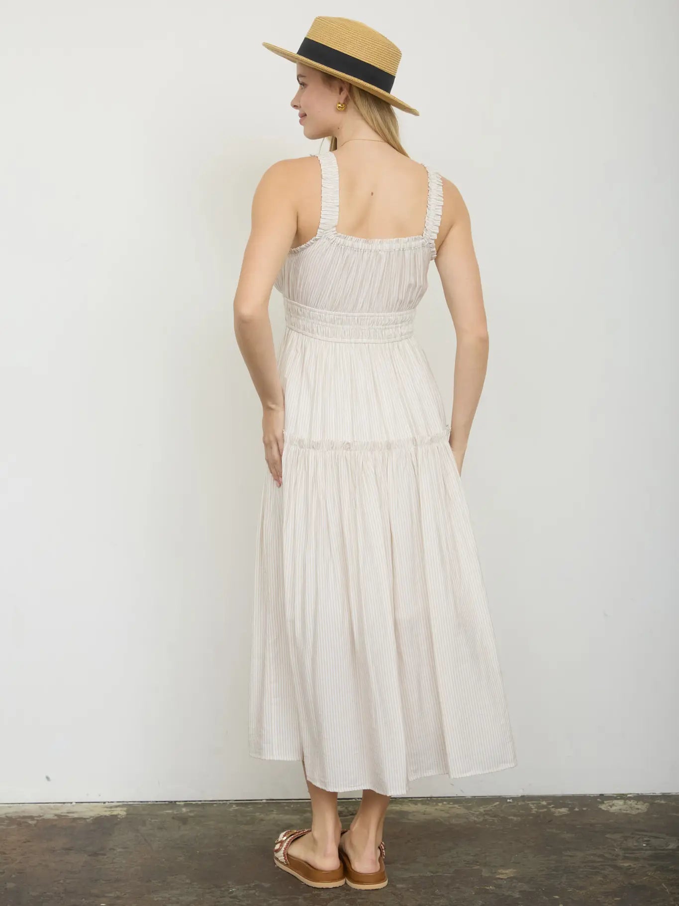 The Marigold Dress