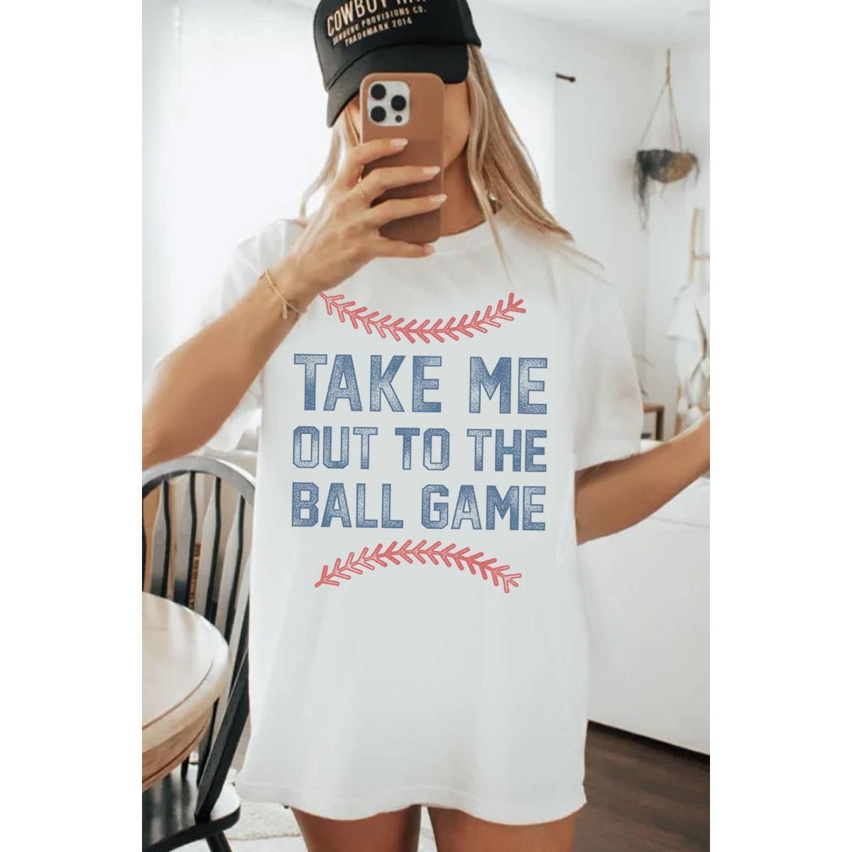 Take Me Out to the Ball Game Tee