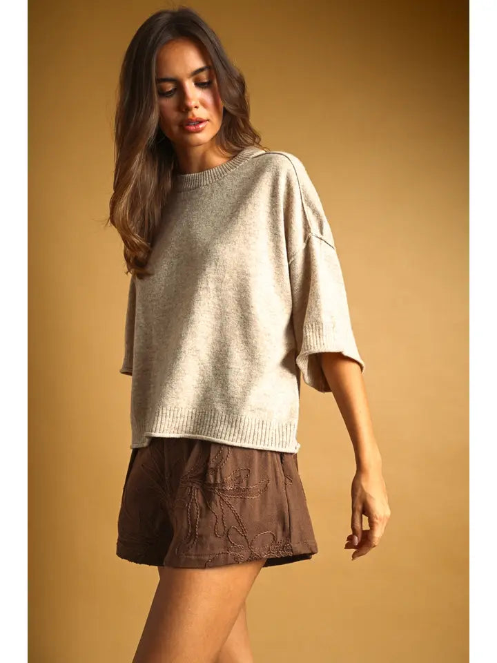 Knit Pick Crop Top