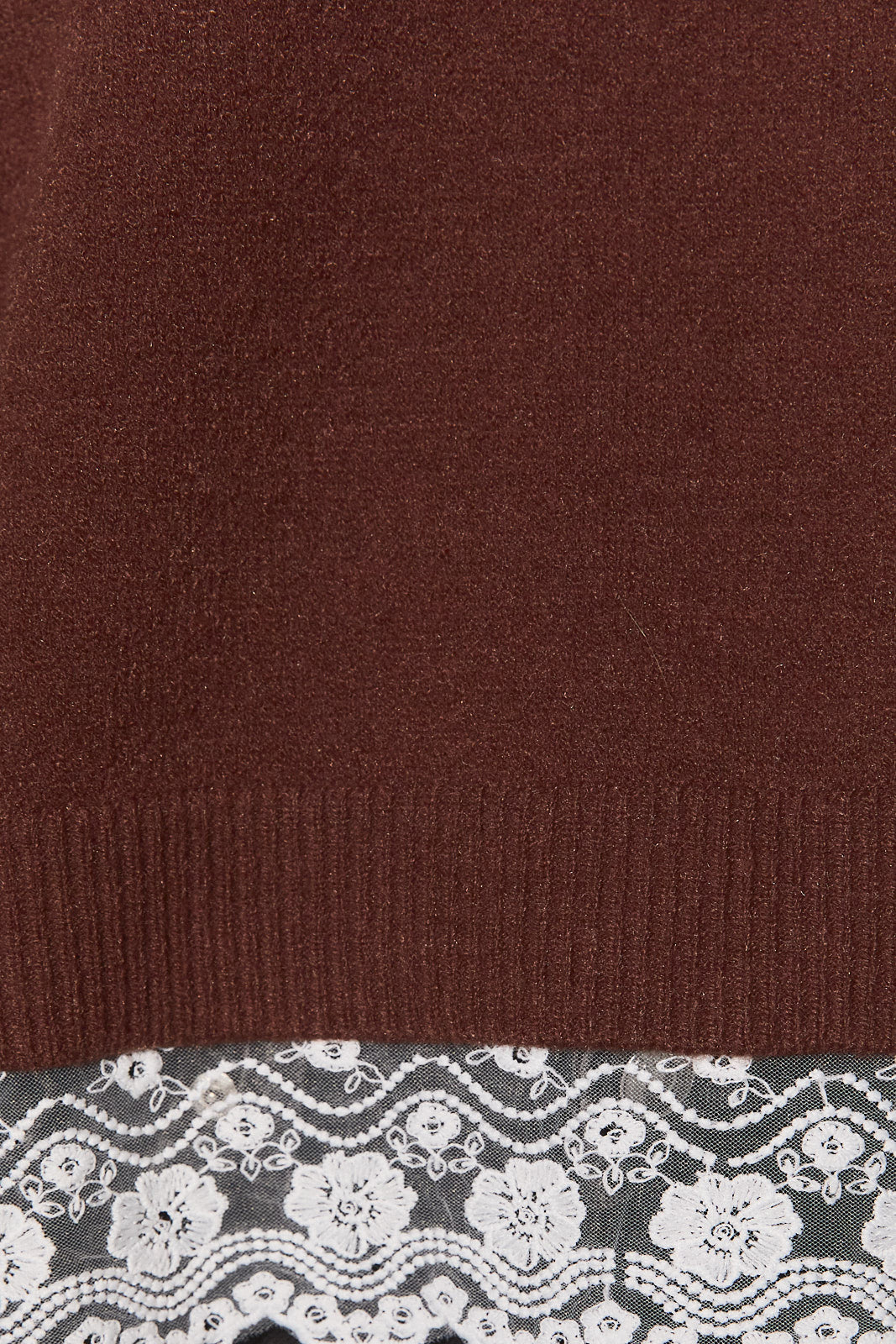 Lace of Luxury Sweater